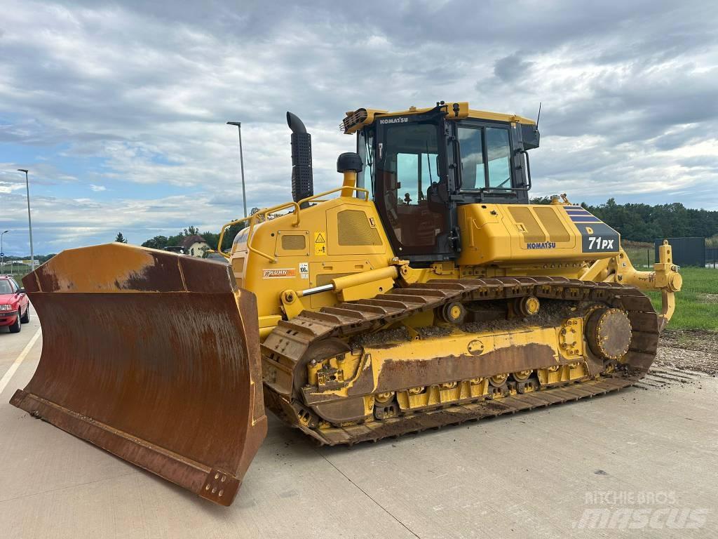 Komatsu D 71PX-24 E0 Rupsdozers