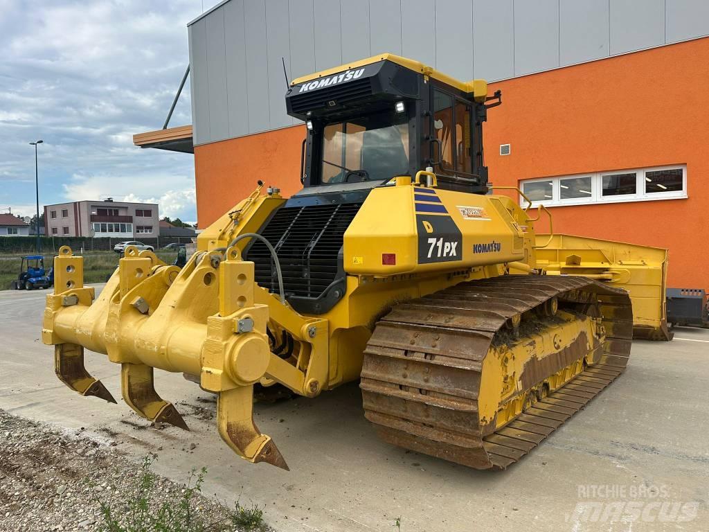 Komatsu D 71PX-24 E0 Rupsdozers