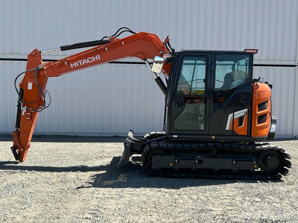 Hitachi ZX 75 US-7 Rupsgraafmachines