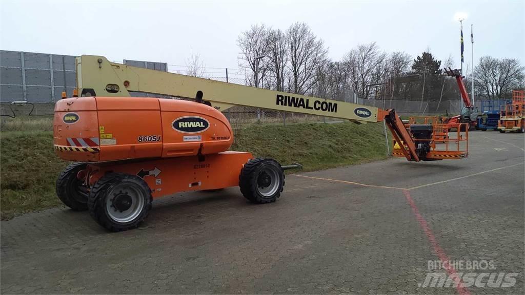 JLG 860SJ Telescoophoogwerkers