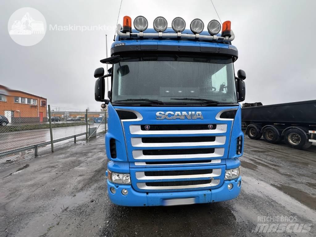 Scania R 500 LB Vrachtwagen met containersysteem