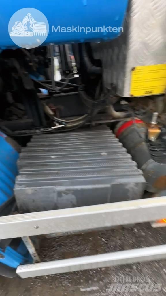 Scania R 500 LB Vrachtwagen met containersysteem