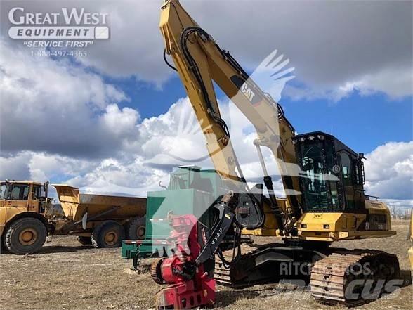 CAT 324D FM Harvesters