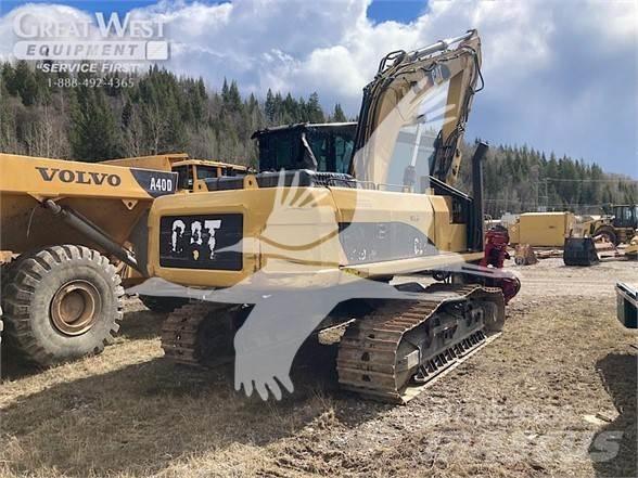 CAT 324D FM Harvesters