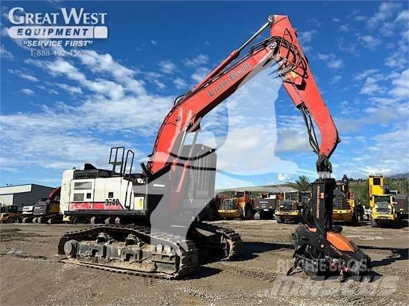 Link-Belt 3740 Harvesters