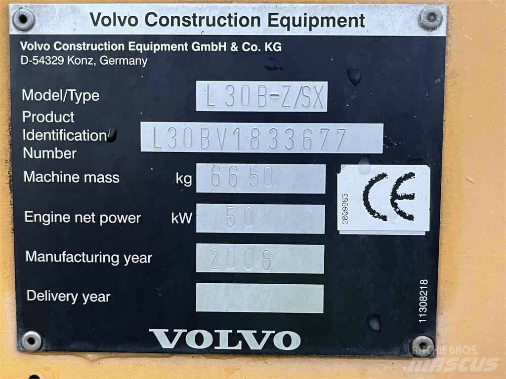 Volvo L 30 B Wielladers