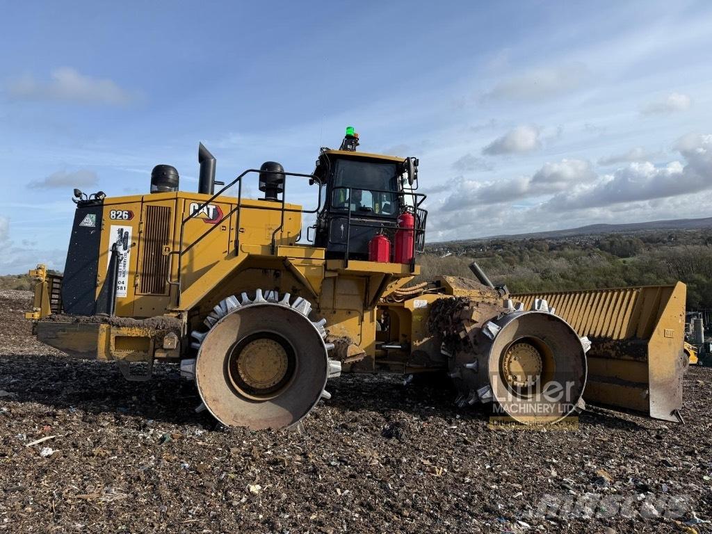 CAT 826 K Grondverdichtingsmachines