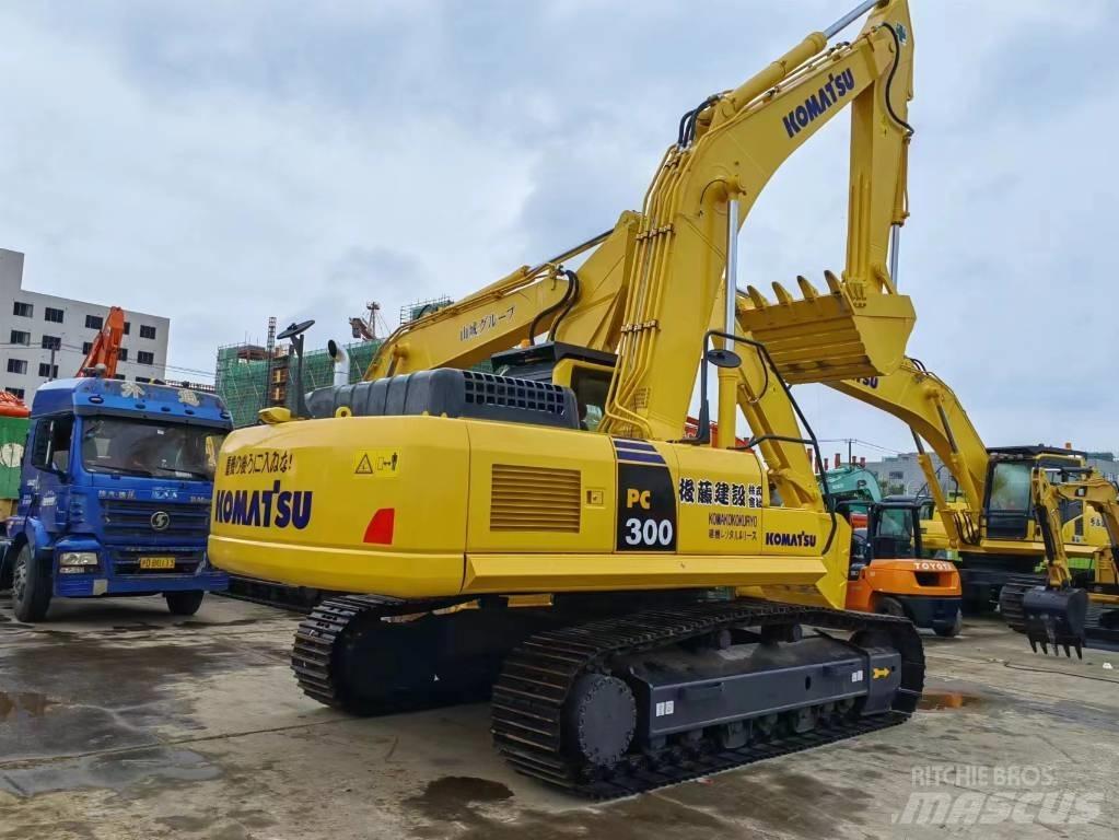 Komatsu PC 300-8 Rupsgraafmachines