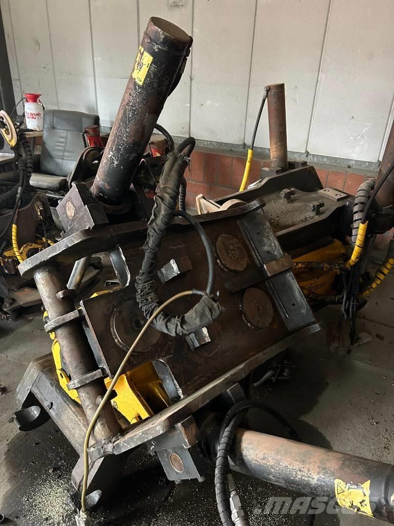 Engcon Tiltrotator Rotators