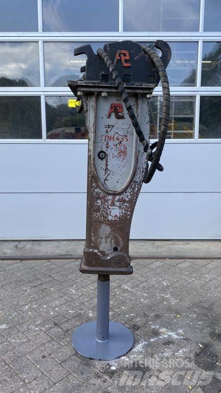 Pladdet PDH 43S Hamers en brekers