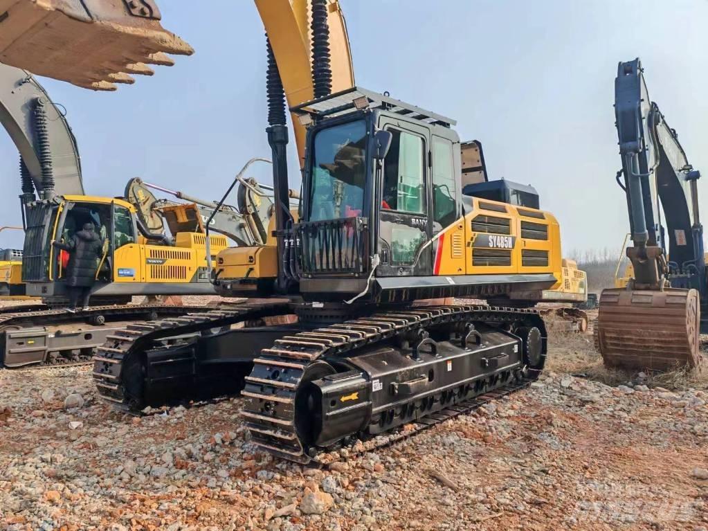Sany SY 485 H Rupsgraafmachines