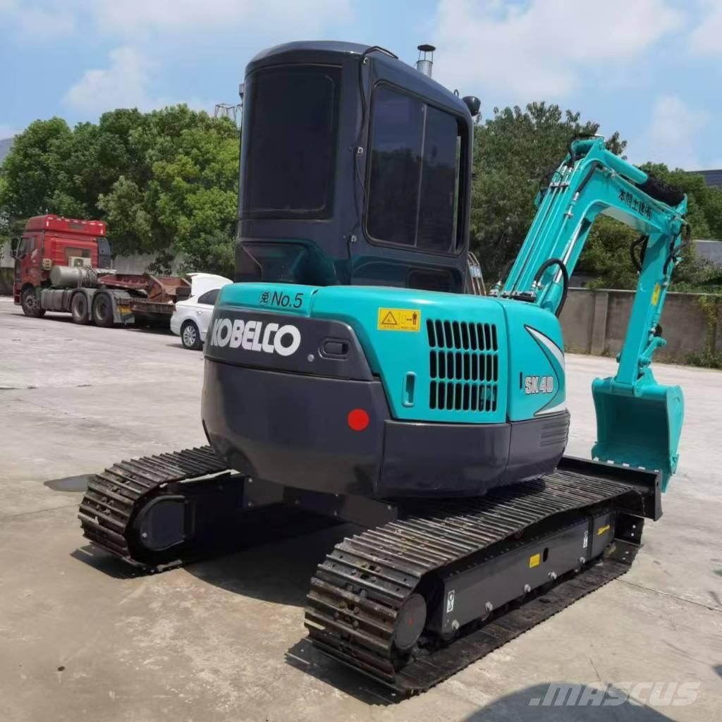 Kobelco SK 40 Minigraafmachines < 7t