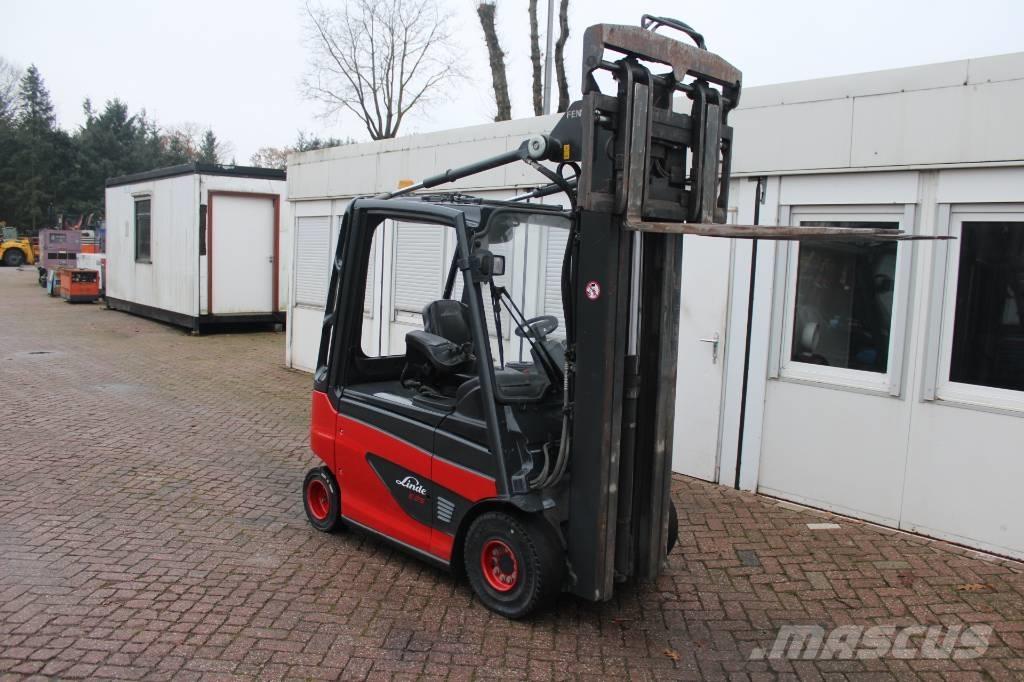Linde E 25-01 Elektrische heftrucks