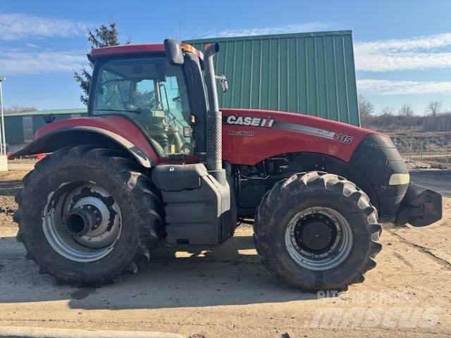 Case IH Magnum 315 Tractoren