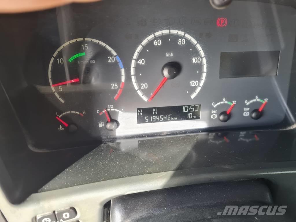 Scania P 280 / HYVA Containerchassis