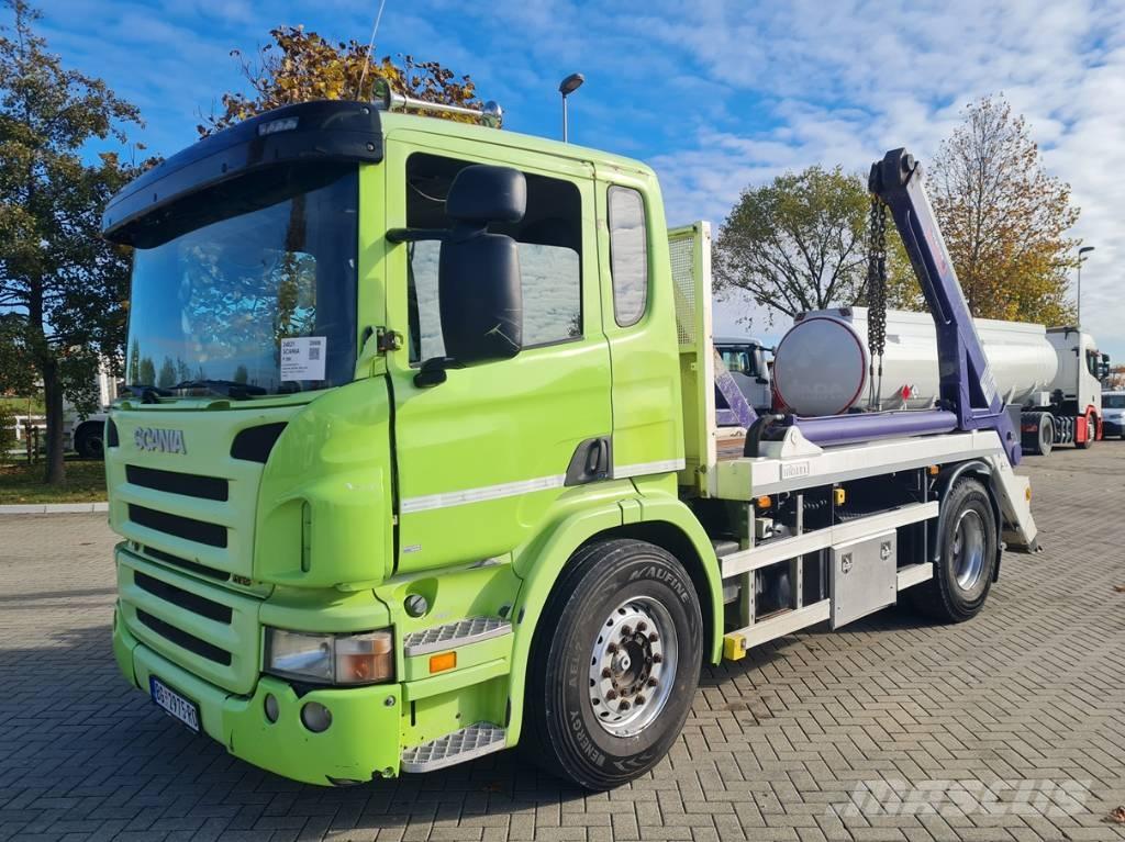Scania P 280 / HYVA Containerchassis