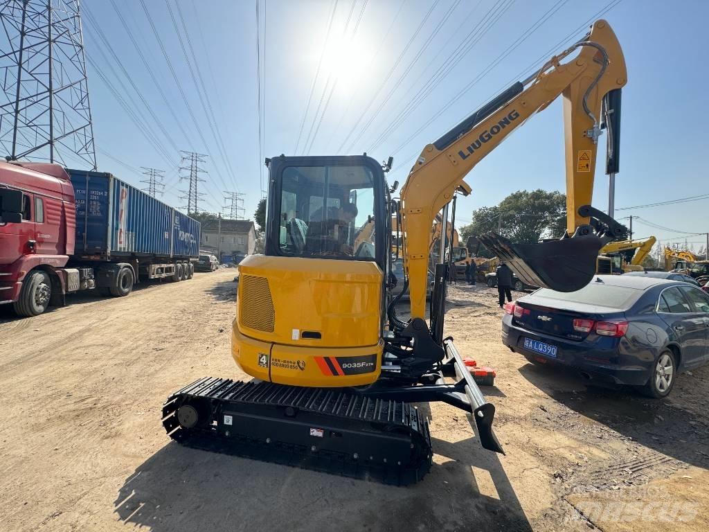 LiuGong LG9035F Rupsgraafmachines