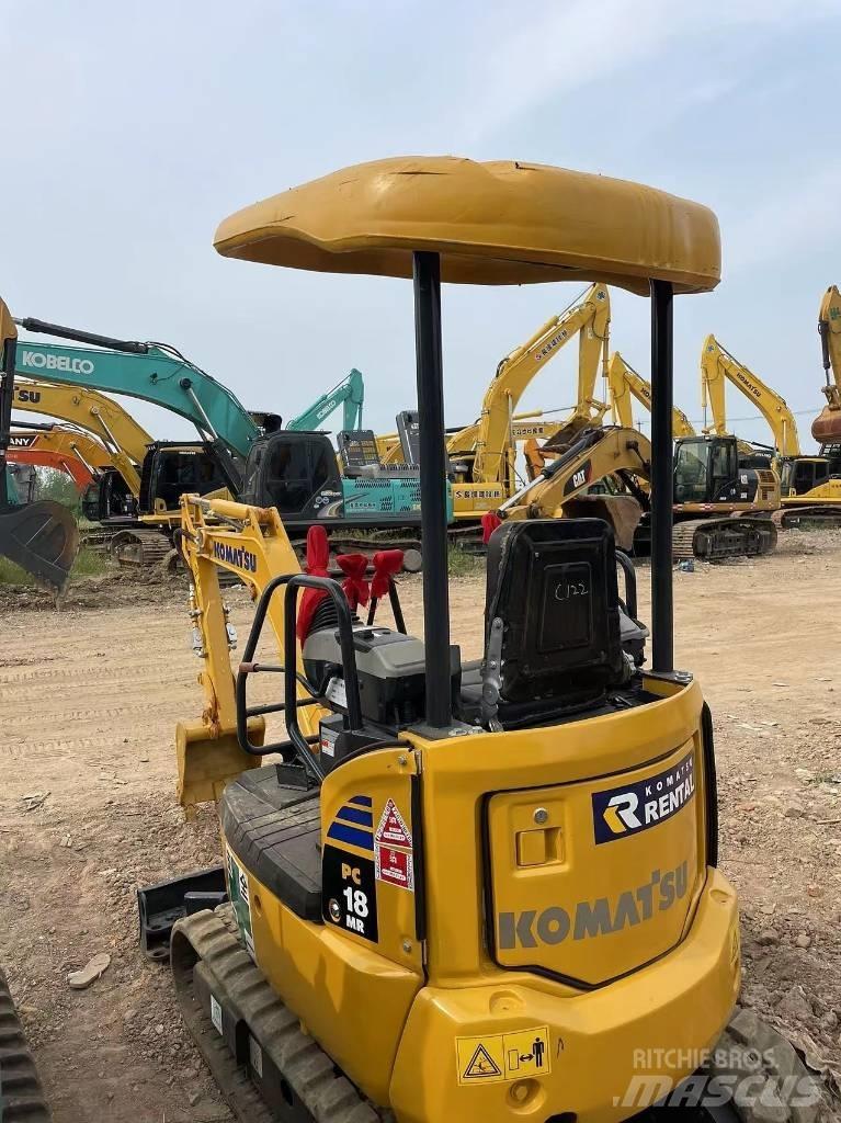 Komatsu PC 18 MR Minigraafmachines < 7t
