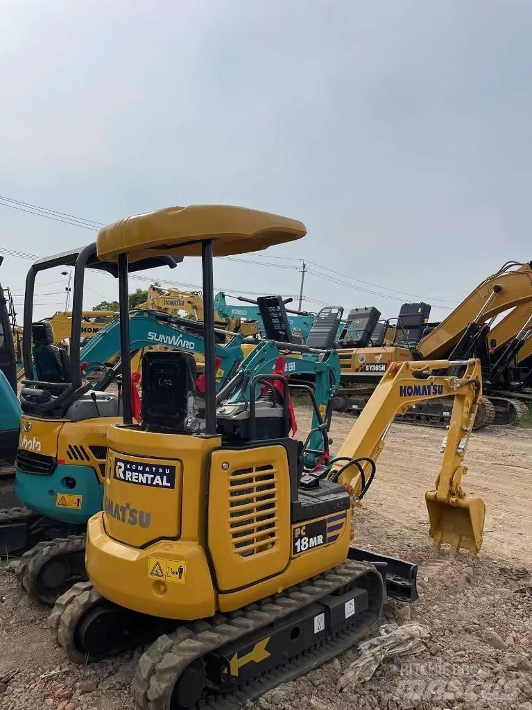 Komatsu PC 18 MR Minigraafmachines < 7t