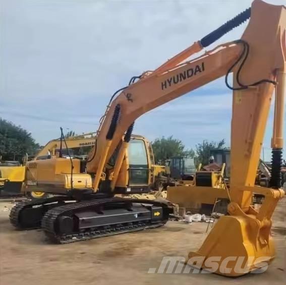 Hyundai HX 225 LC -9s Rupsgraafmachines