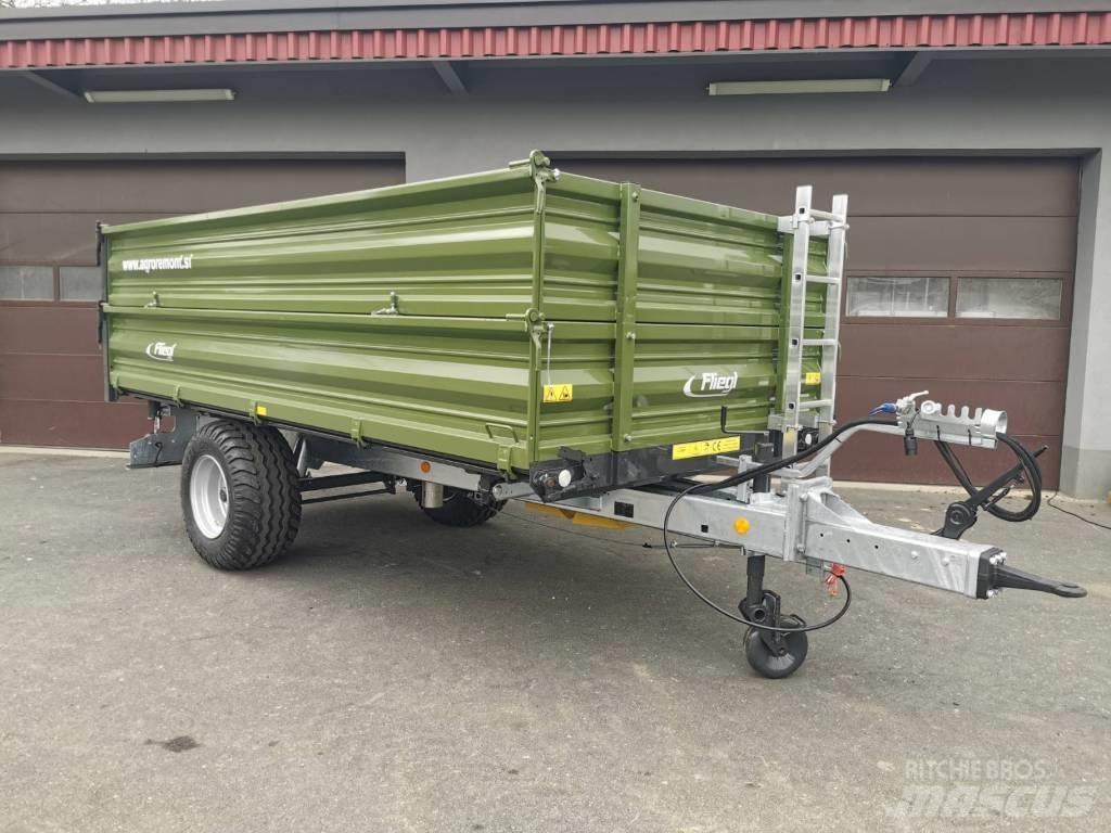Fliegl EDK 60 FOX Universele aanhangers