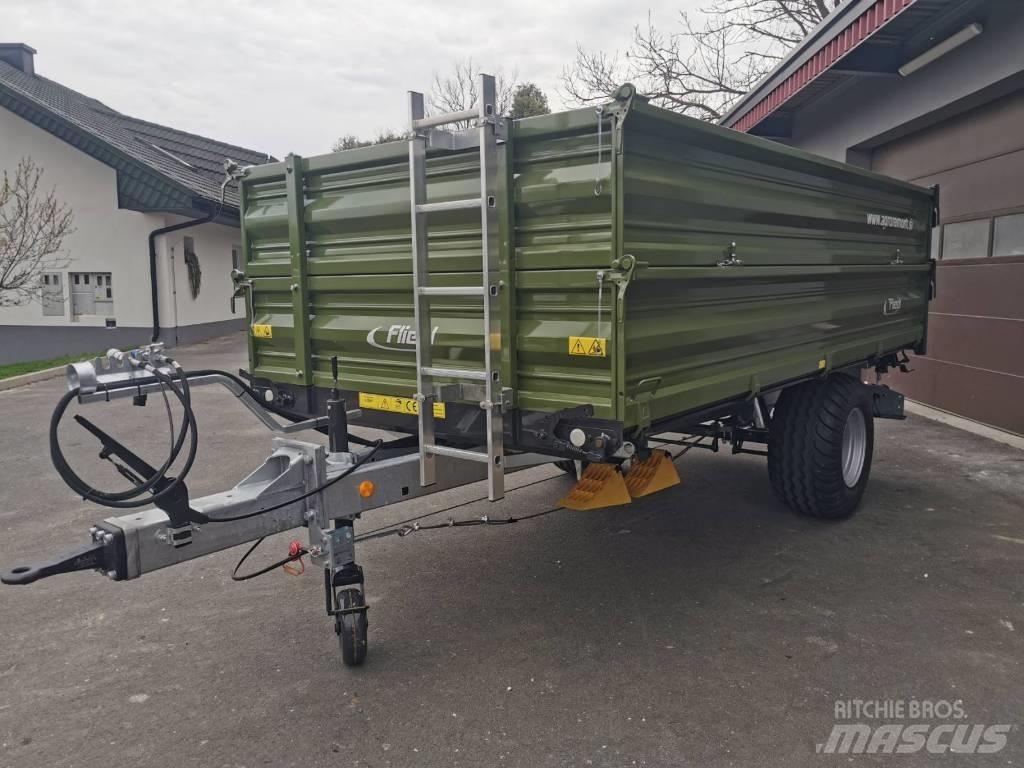 Fliegl EDK 60 FOX Universele aanhangers