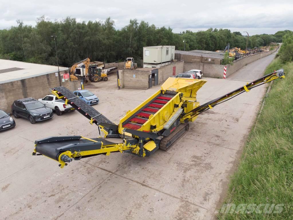 Keestrack K5 Mobiele zeefinstallaties