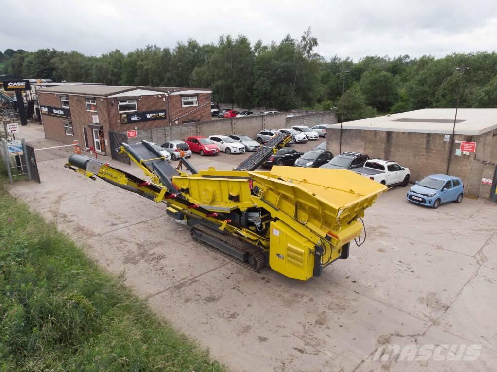 Keestrack K5 Mobiele zeefinstallaties