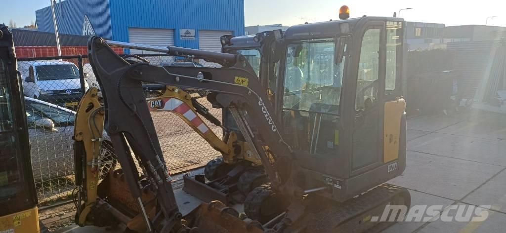Volvo EC 20 D Minigraafmachines < 7t