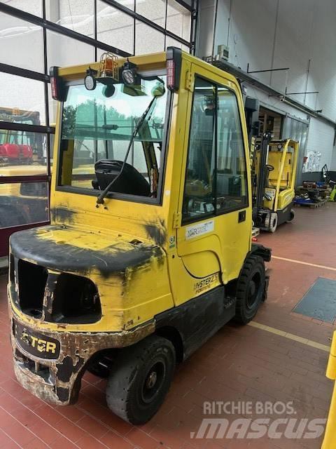 Hyster H 2.5 FT Diesel heftrucks
