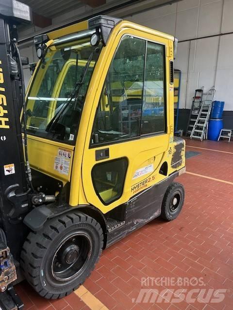 Hyster H 2.5 FT Diesel heftrucks