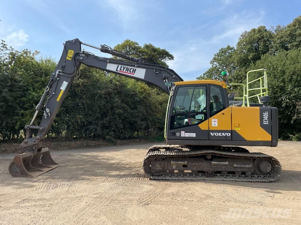 Volvo EC 140 Rupsgraafmachines