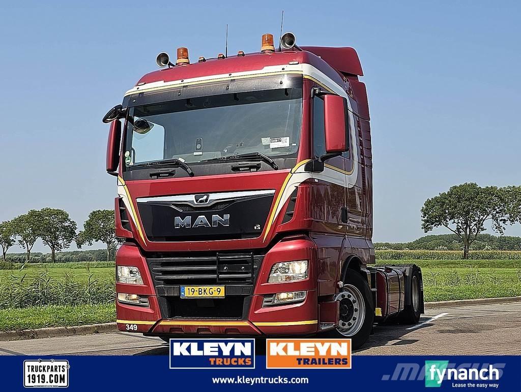 MAN 18.420 TGX Trekkers