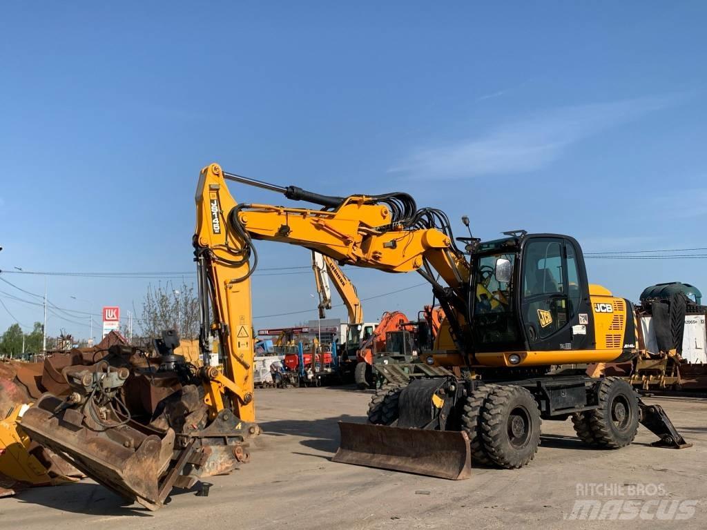 JCB JS 145 W Wielgraafmachines