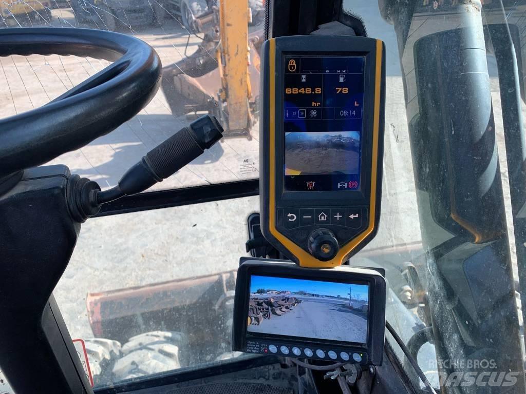 JCB JS 145 W Wielgraafmachines