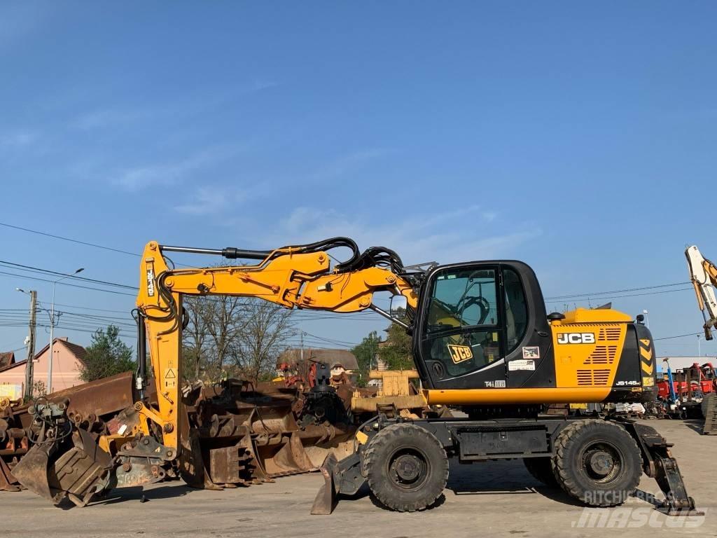 JCB JS 145 W Wielgraafmachines