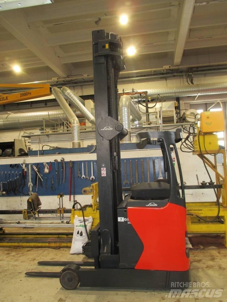 Linde R 16 HD Reachtruck voor hoog niveau
