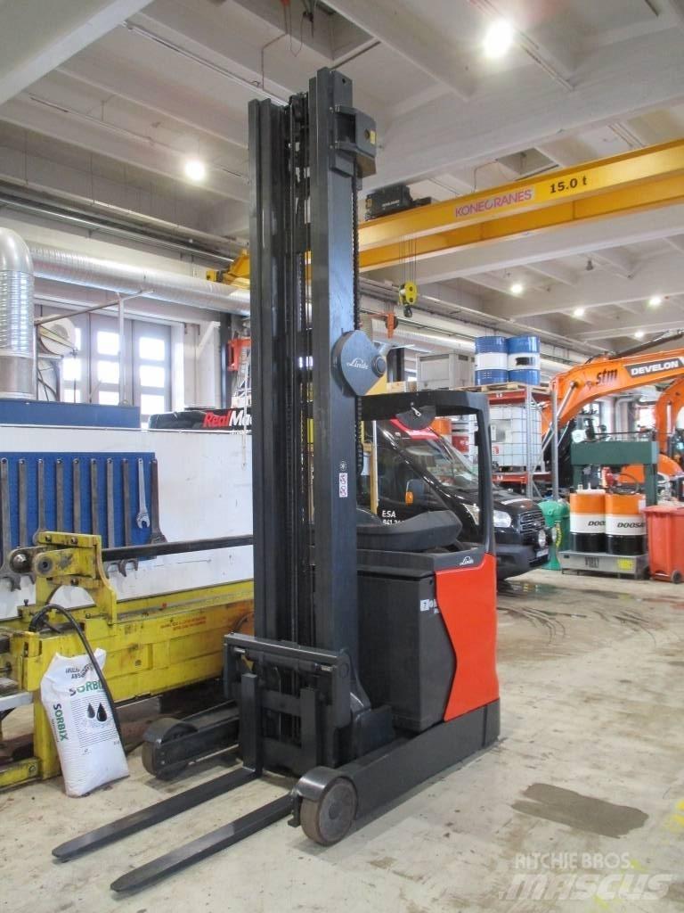 Linde R 16 HD Reachtruck voor hoog niveau