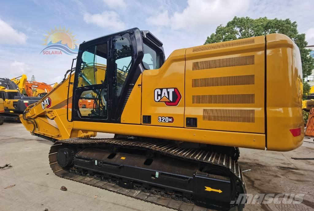 CAT 320 GC Rupsgraafmachines