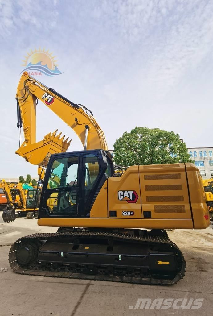 CAT 320 GC Rupsgraafmachines