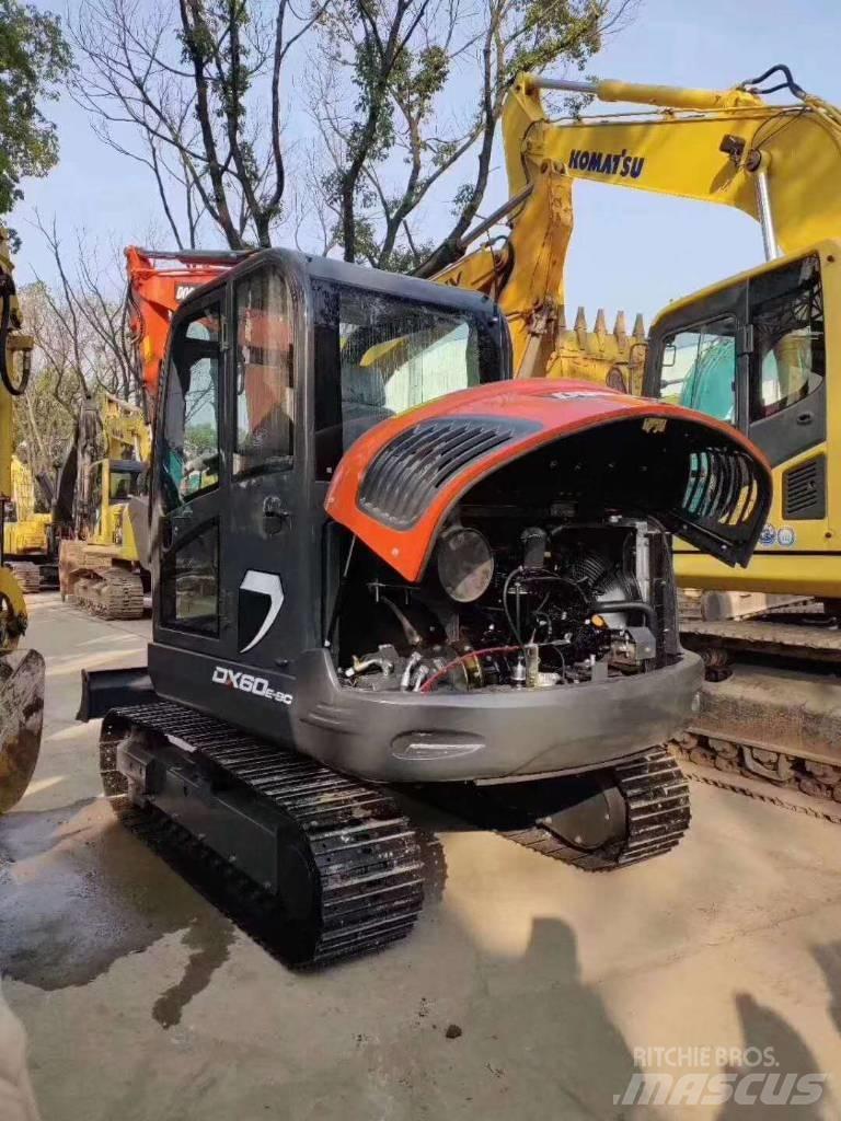Doosan DX 60-9C Rupsgraafmachines