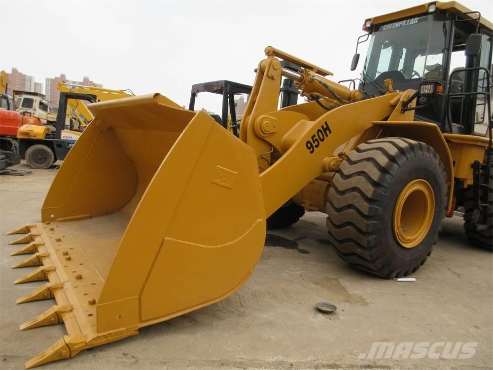 CAT 950 H Wielladers