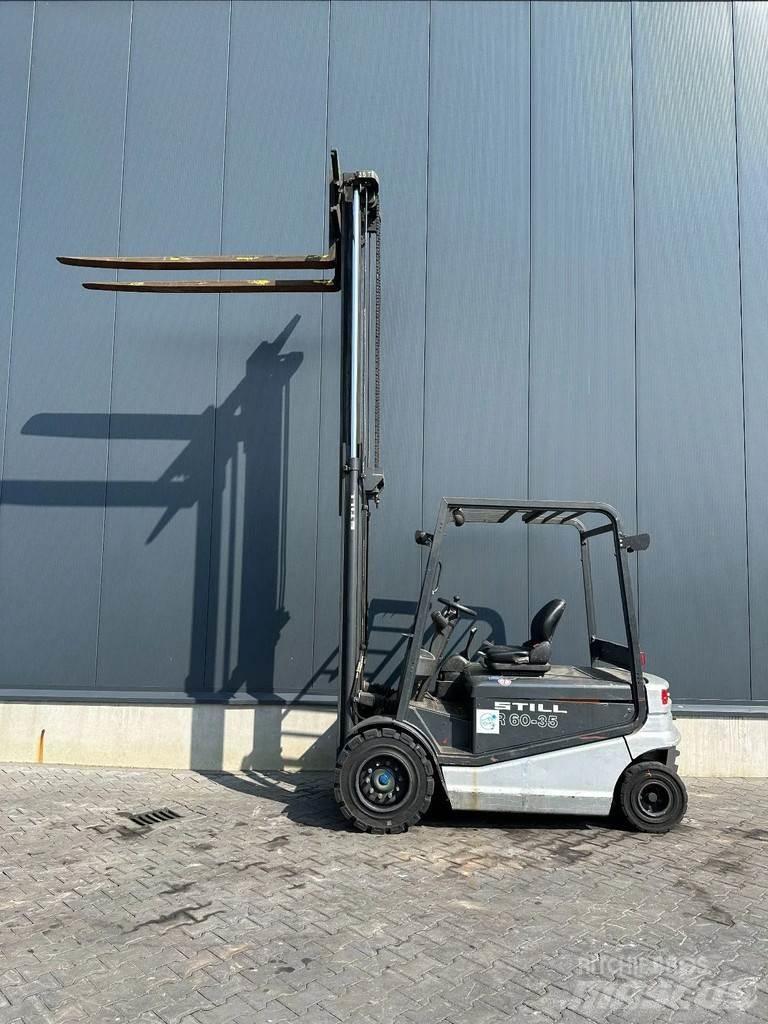Still R 60-35 Elektrische heftrucks
