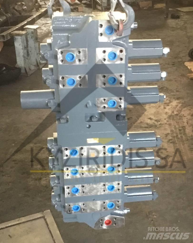 Liebherr R 954 C Hydraulics