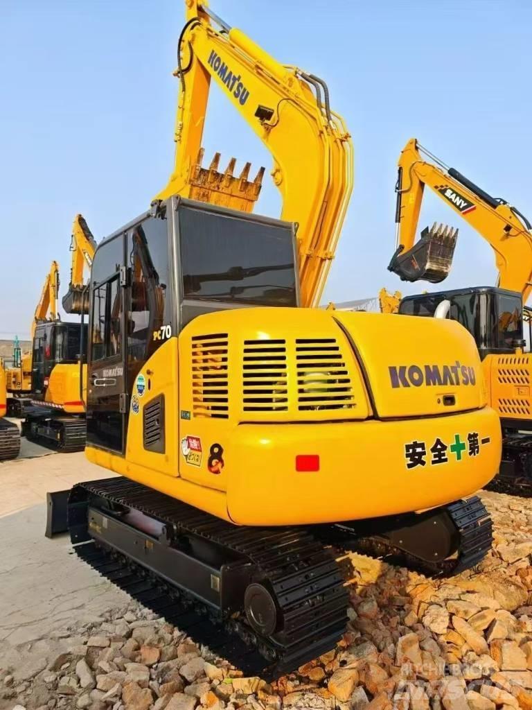 Komatsu 70-8 Rupsgraafmachines