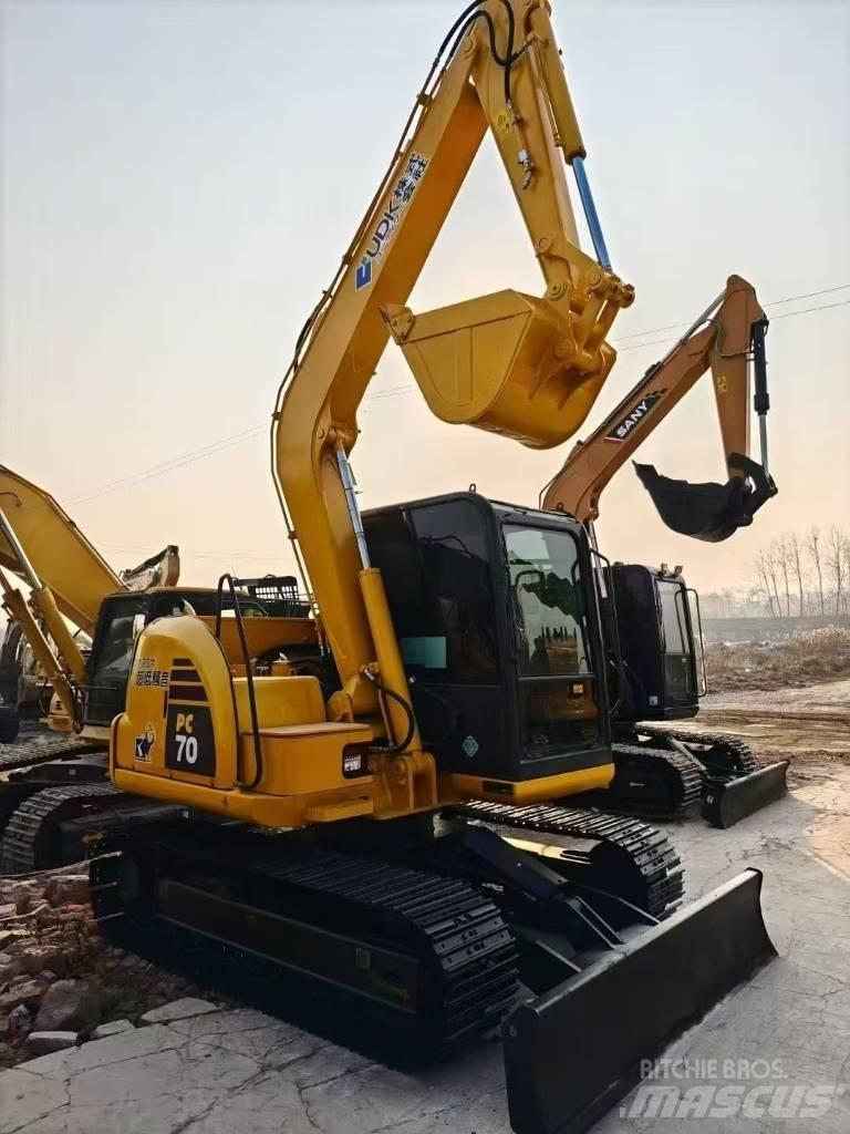 Komatsu 70-8 Rupsgraafmachines