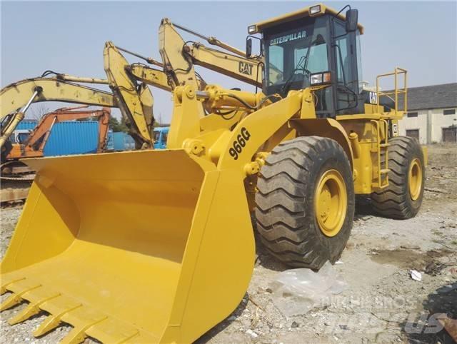 CAT 966 G Wielladers