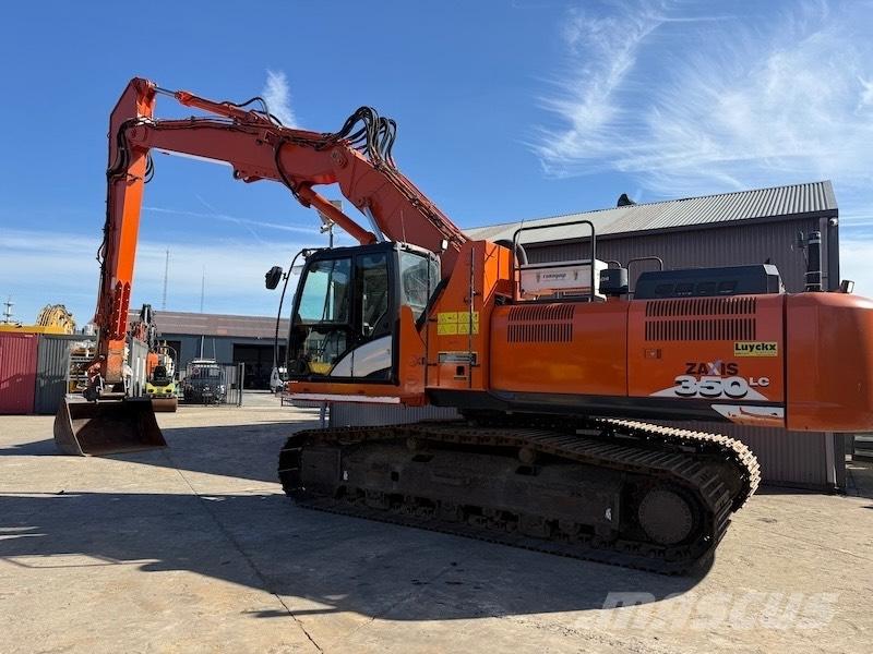Hitachi ZX 350 LC-6 Long Reach Graafmachines