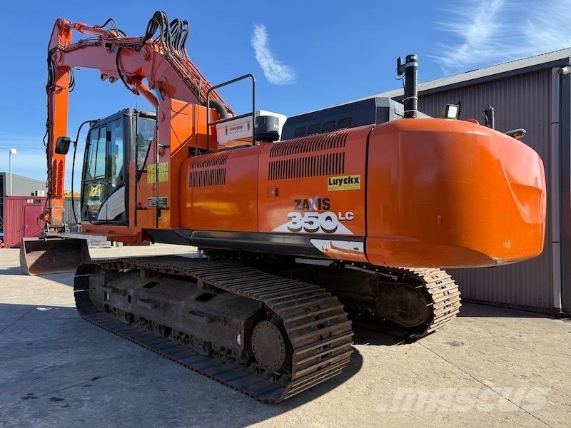 Hitachi ZX 350 LC-6 Long Reach Graafmachines