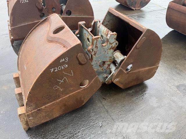 Liebherr 600 mm Grijpers